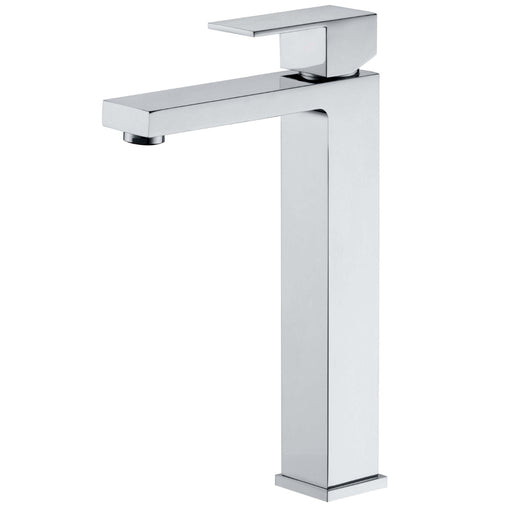 Luxury Chrome Tall Basin Mixer - Acqua Bathrooms