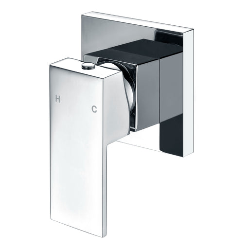 Luxury Chrome Wall Mixer - Acqua Bathrooms