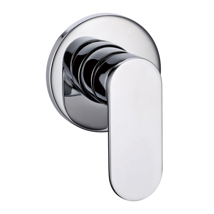 Malo Chrome Wall Mixer - Acqua Bathrooms