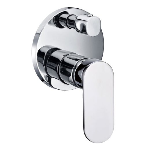 Malo Chrome Wall Diverter Mixer - Acqua Bathrooms