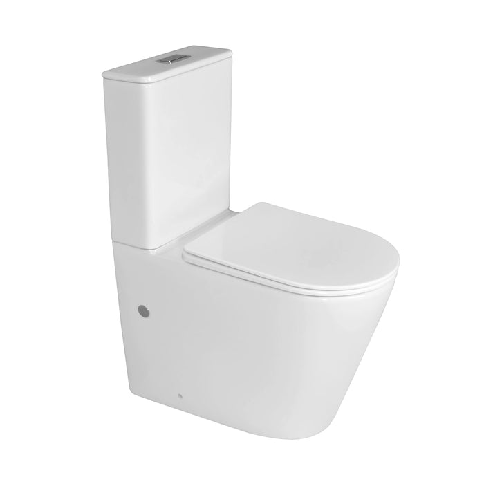 Mara Tornado Rimless Toilet Suite