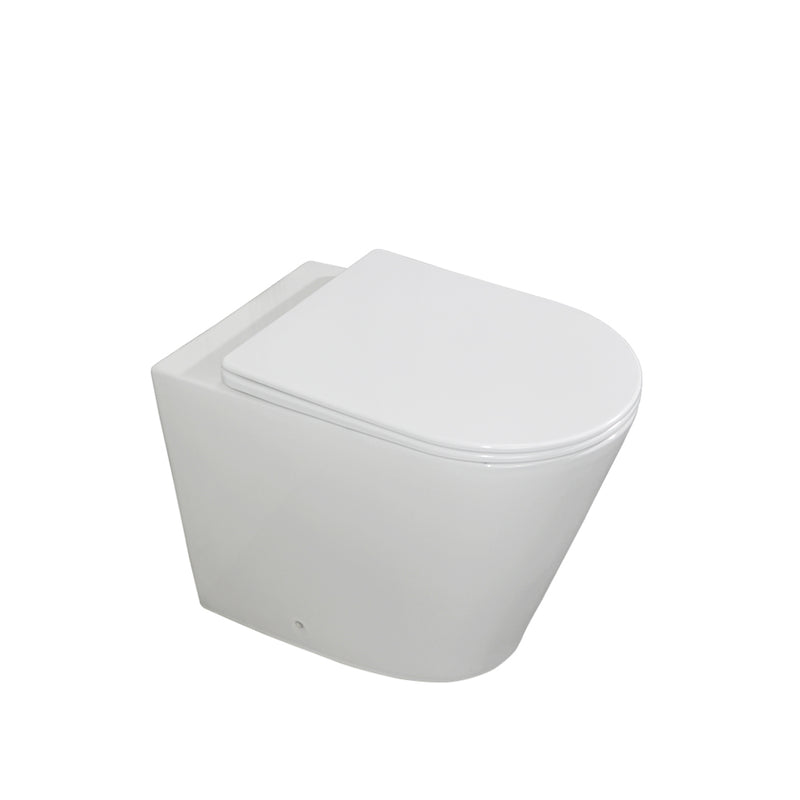 Mara Tornado Rimless In Wall Toilet Suite Pan