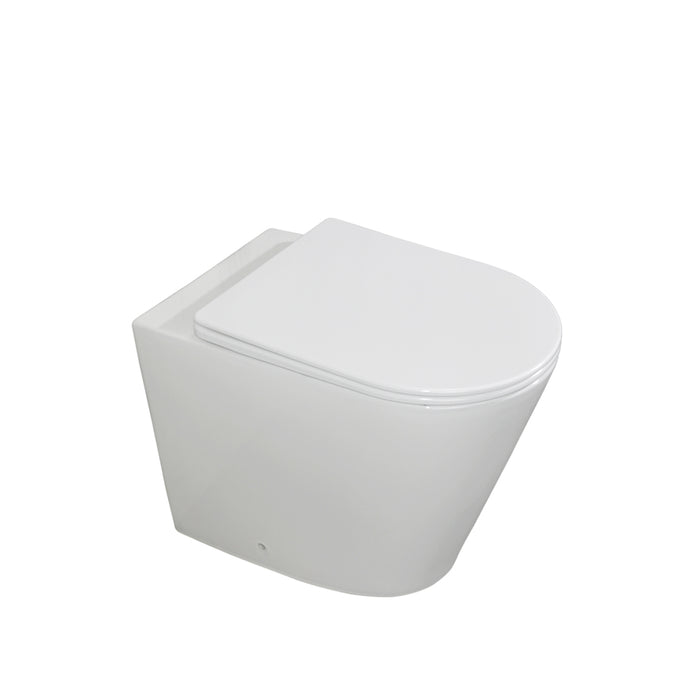 Mara Tornado Rimless In Wall Toilet Suite Pan