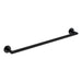 Parker Matte Black 750mm Single Towel Holder - Acqua Bathrooms