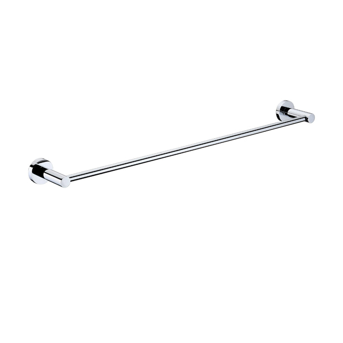 Parker Chrome 750mm Single Towel Holder - Acqua Bathrooms