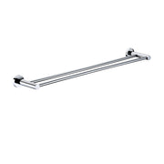 Parker Chrome 600mm Double Towel Holder - Acqua Bathrooms