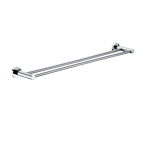 Parker Chrome 600mm Double Towel Holder - Acqua Bathrooms