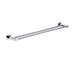 Parker Chrome 600mm Double Towel Holder - Acqua Bathrooms