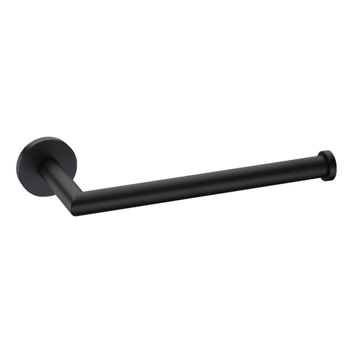 Parker Matte Black Guest Towel Holder - Acqua Bathrooms