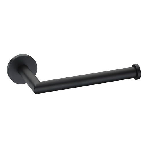 Parker Matte Black Toilet Paper Holder - Acqua Bathrooms