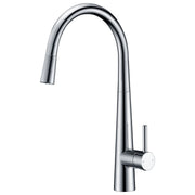 Parker Chrome Pull Out Kitchen Mixer - Acqua Bathrooms