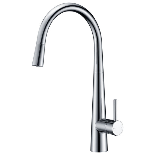 Parker Chrome Pull Out Kitchen Mixer - Acqua Bathrooms