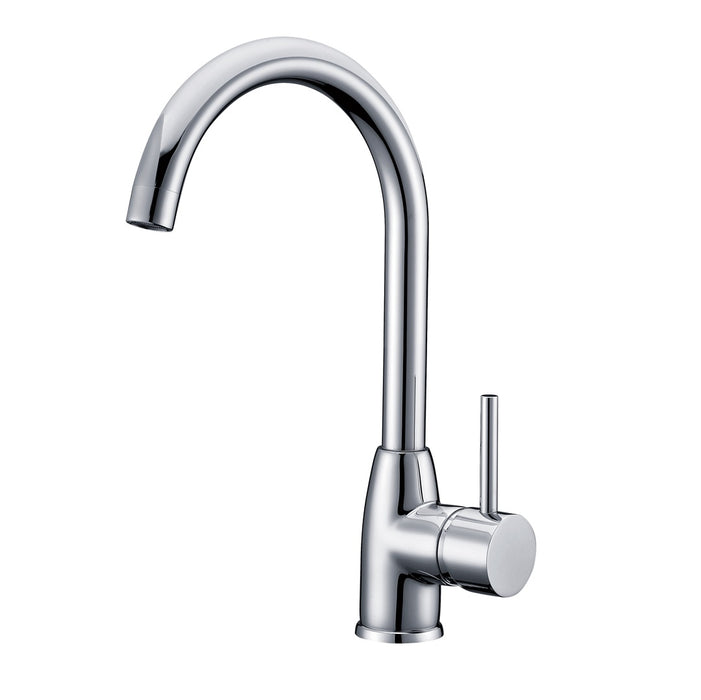 Parker Chrome Kitchen Mixer - Acqua Bathrooms
