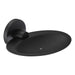 Parker Matte Black Soap Holder - Acqua Bathrooms