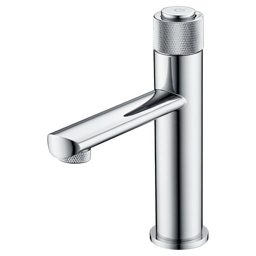 Payten Chrome Push Basin Mixer - Acqua Bathrooms