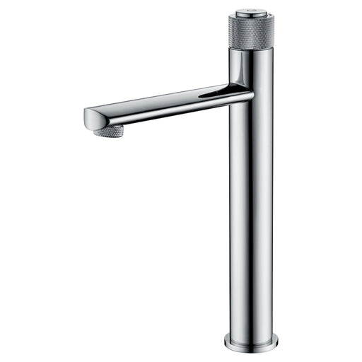 Payten Chrome Push Tall Basin Mixer - Acqua Bathrooms