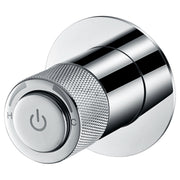 Payten Chrome Push Wall Mixer - Acqua Bathrooms