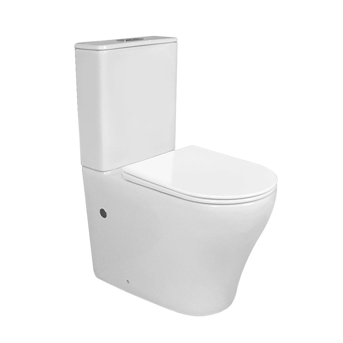 Zara Tornado Rimless Toilet Suite