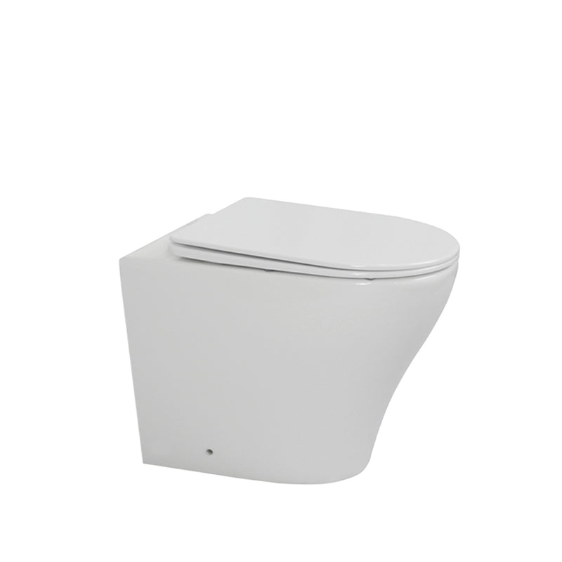 Zara Tornado In Wall Toilet Suite Pan