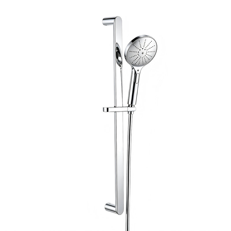 Classic Chrome Shower Rail