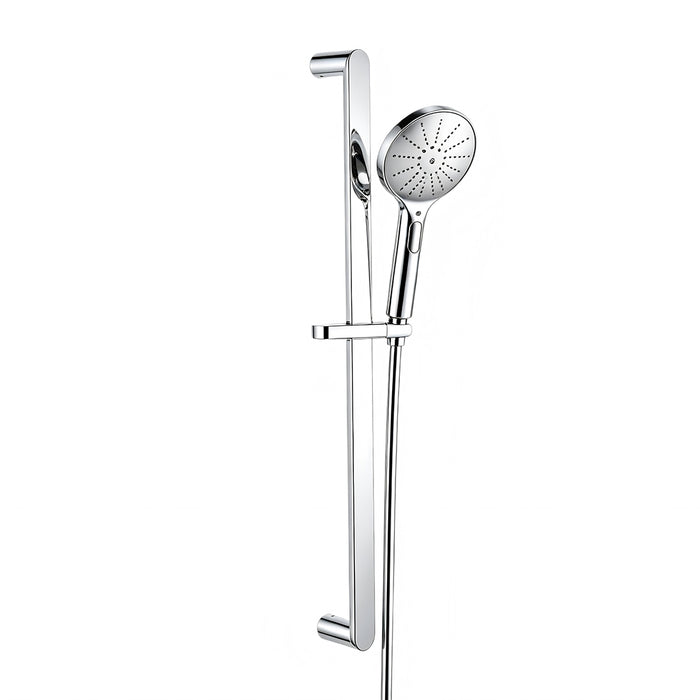 Classic Chrome Shower Rail
