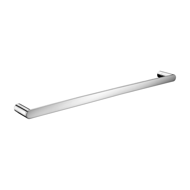 Classic Chrome 600mm Single Towel Holder - Acqua Bathrooms