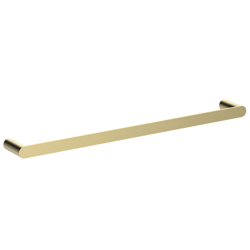 Classic Brushed Gold 600mm Single Towel Holder - Acqua Bathrooms