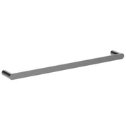 Classic Gun Metal 600mm Single Towel Holder - Acqua Bathrooms