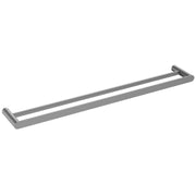 Classic Gun Metal 750mm Double Towel Holder - Acqua Bathrooms