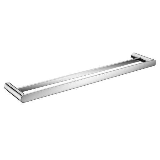 Classic Chrome 750mm Double Towel Holder - Acqua Bathrooms
