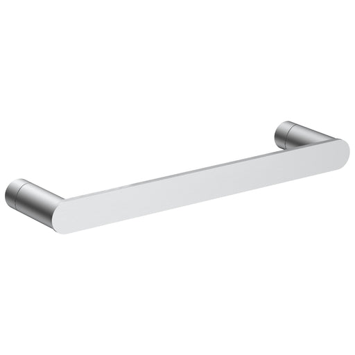 Classic Brushed Nickel Guest Towel Holder - Acqua Bathrooms