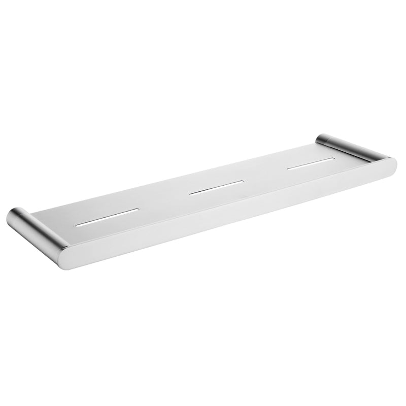 Classic Brushed Nickel Shower Shelf - Acqua Bathrooms