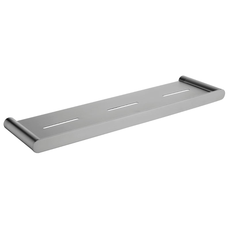Classic Gun Metal Shower Shelf - Acqua Bathrooms