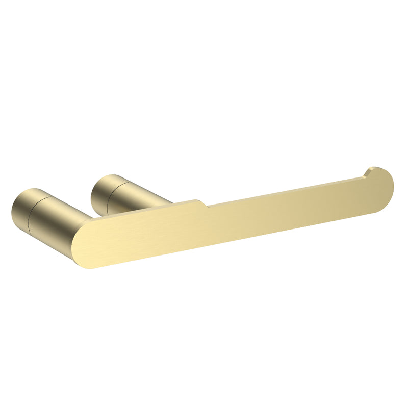 Classic Brushed Gold Toilet Paper Holder - Acqua Bathrooms
