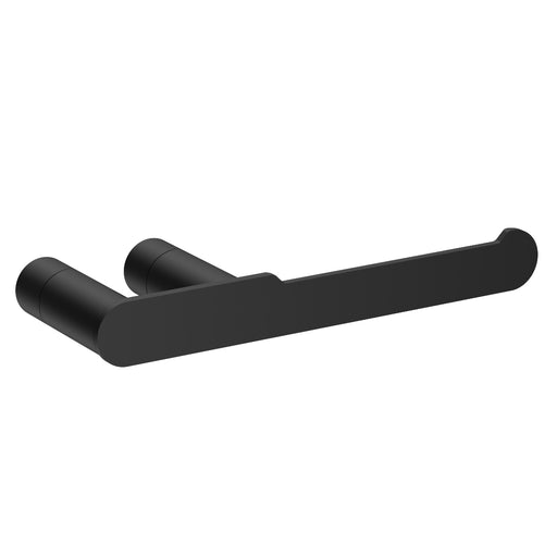 Classic Matte Black Toilet Paper Holder - Acqua Bathrooms