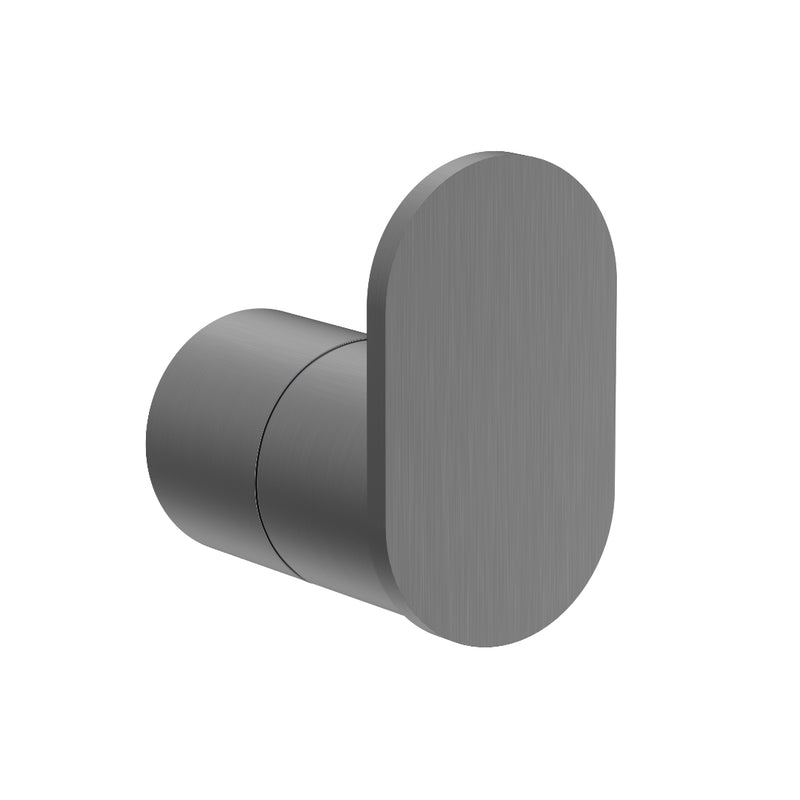 Classic Brushed Gold Robe Hook - Acqua Bathrooms