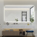 Indulge | Curva Rectangle 1500 x 800 Touchless LED Mirror  - Three Light Temperatures - Acqua Bathrooms