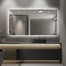 Indulge | Curva Rectangle 1500 x 800 Touchless LED Mirror  - Three Light Temperatures - Acqua Bathrooms