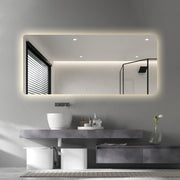 Indulge | Curva Rectangle 1800 x 800 Touchless LED Mirror  - Three Light Temperatures - Acqua Bathrooms