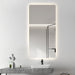 Indulge | Curva Rectangle 600 x 1200 Touchless LED Mirror  - Three Light Temperatures - Acqua Bathrooms