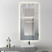 Indulge | Curva Rectangle 600 x 1200 Touchless LED Mirror  - Three Light Temperatures - Acqua Bathrooms
