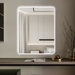 Curva Rectangle 700 x 900 Touchless LED Mirror  - Three Light Temperatures - Acqua Bathrooms