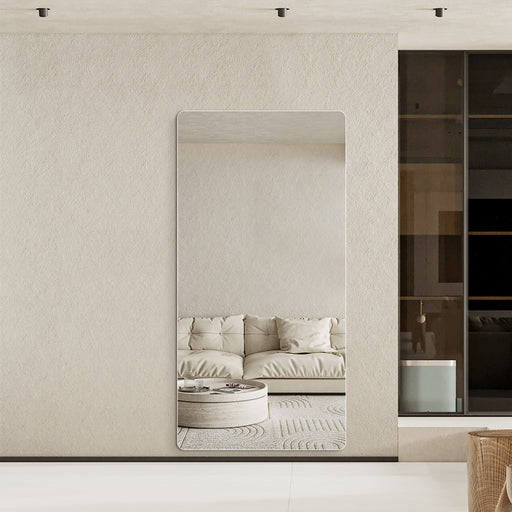 Curva 1000 x 2000 Polished Edge Mirror