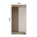 Curva 1000 x 2000 Polished Edge Mirror - Image 5