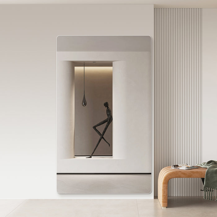 Curva 1200 x 2000 Polished Edge Mirror