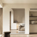 Curva 1200 x 2000 Polished Edge Mirror - Image 2