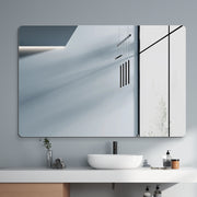 Indulge | Curva 1200 x 800 Edge Mirror - Acqua Bathrooms