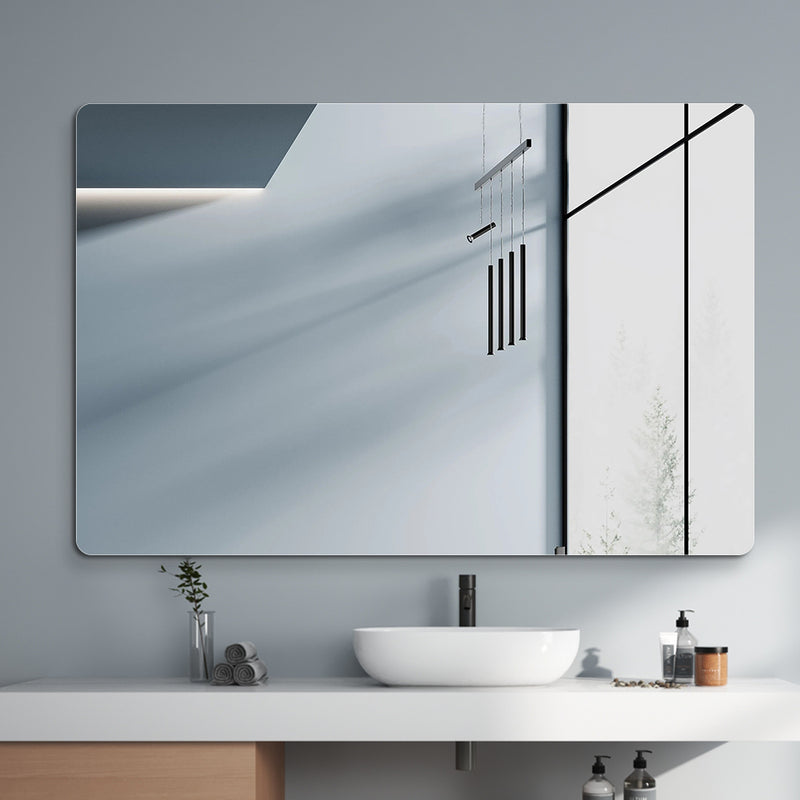 Indulge | Curva 1200 x 800 Edge Mirror - Acqua Bathrooms