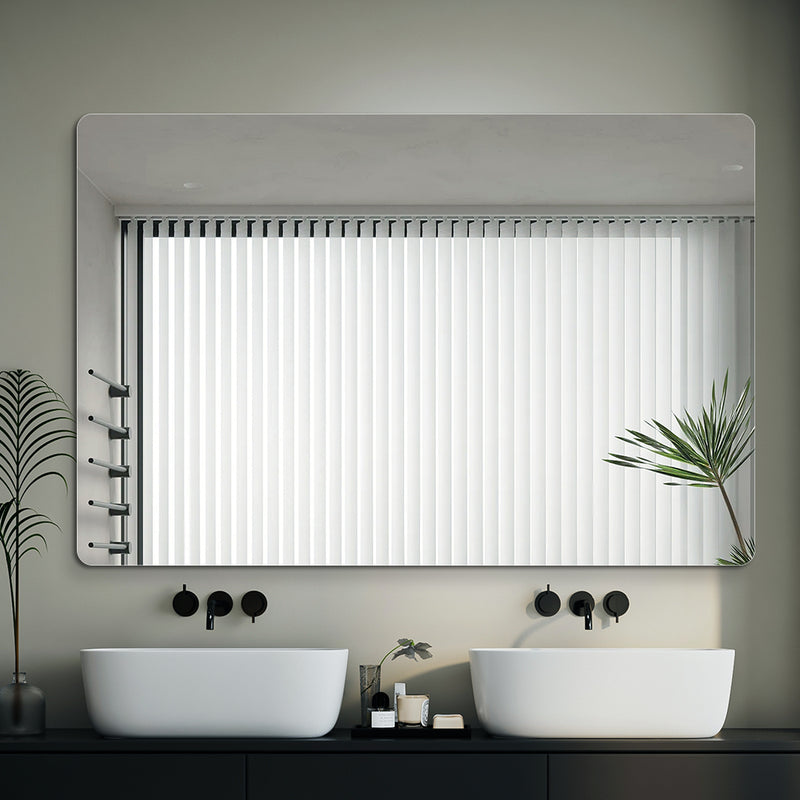Indulge | Curva 1200 x 800 Edge Mirror - Acqua Bathrooms