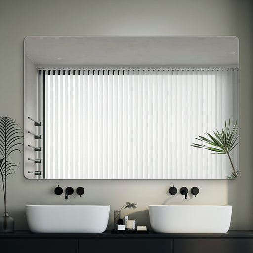 Indulge | Curva 1200 x 800 Edge Mirror - Acqua Bathrooms